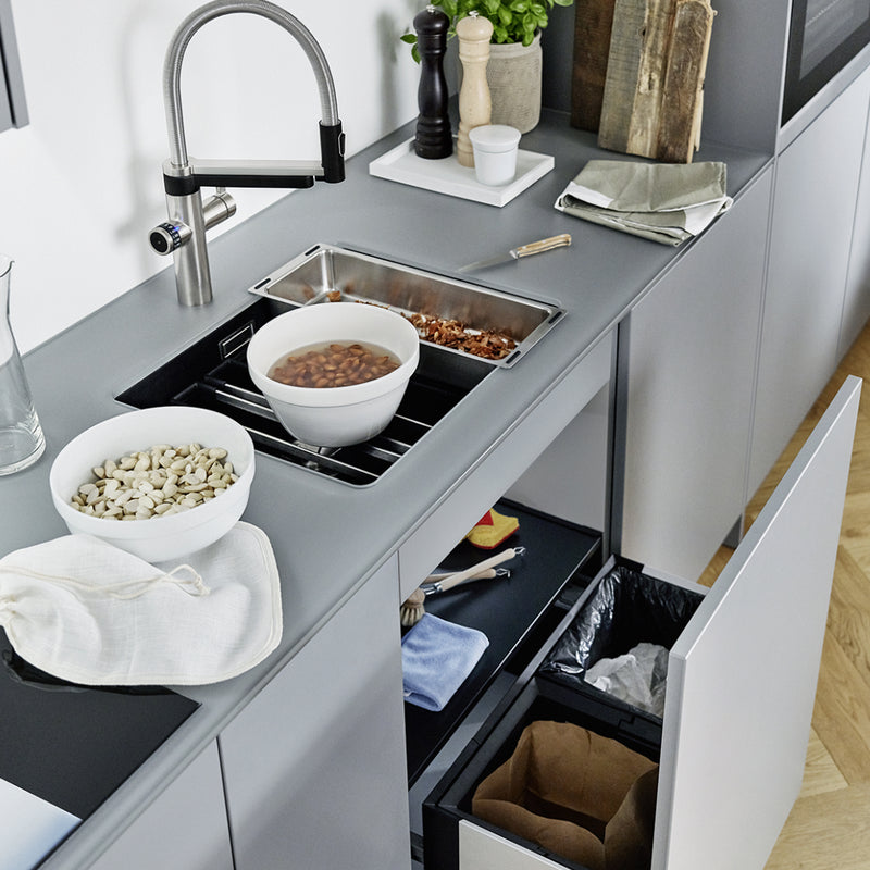 Blanco EVOL-S Pro 3-In-1 Hot, Cold & Filtered Mixer Tap Chrome - 527452