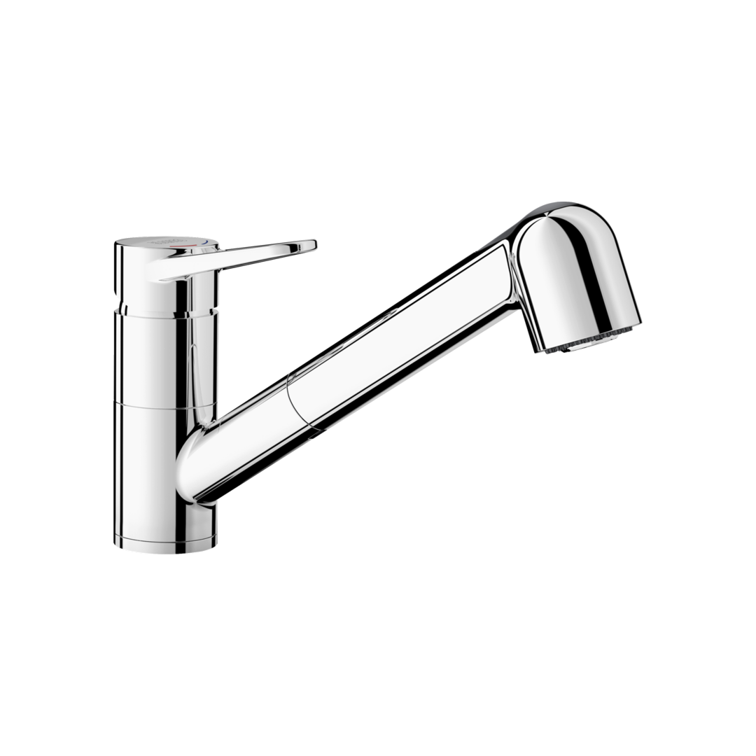 Blanco Wega-S II Pull-Out Sink Mixer - Chrome 526419