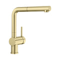 Blanco LINUS-S Pull-Out Kitchen Sink Mixer - Satin Gold - 526685