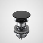 Caroma Urbane II Plug & Waste Pop-Up | Matte Black
