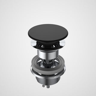 Caroma Urbane II Plug & Waste Pop-Up | Matte Black