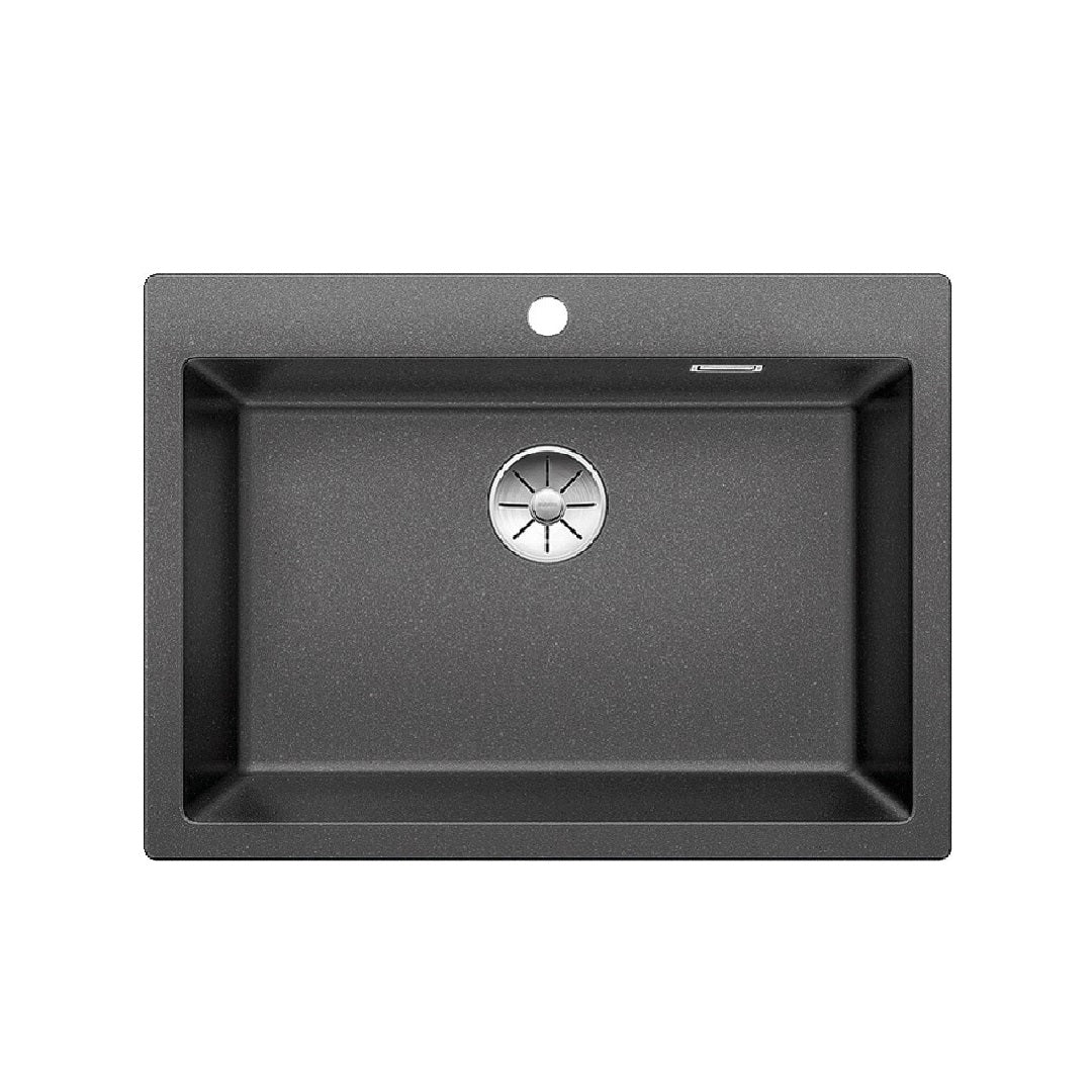 Blanco PLEON8K5 Single Bowl Topmount/Inset Sink - Anthracite - 526842