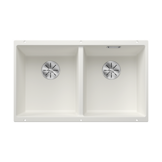 Blanco Subline 350350U Undermount Sink - White SUB350350UWK5 - 526850