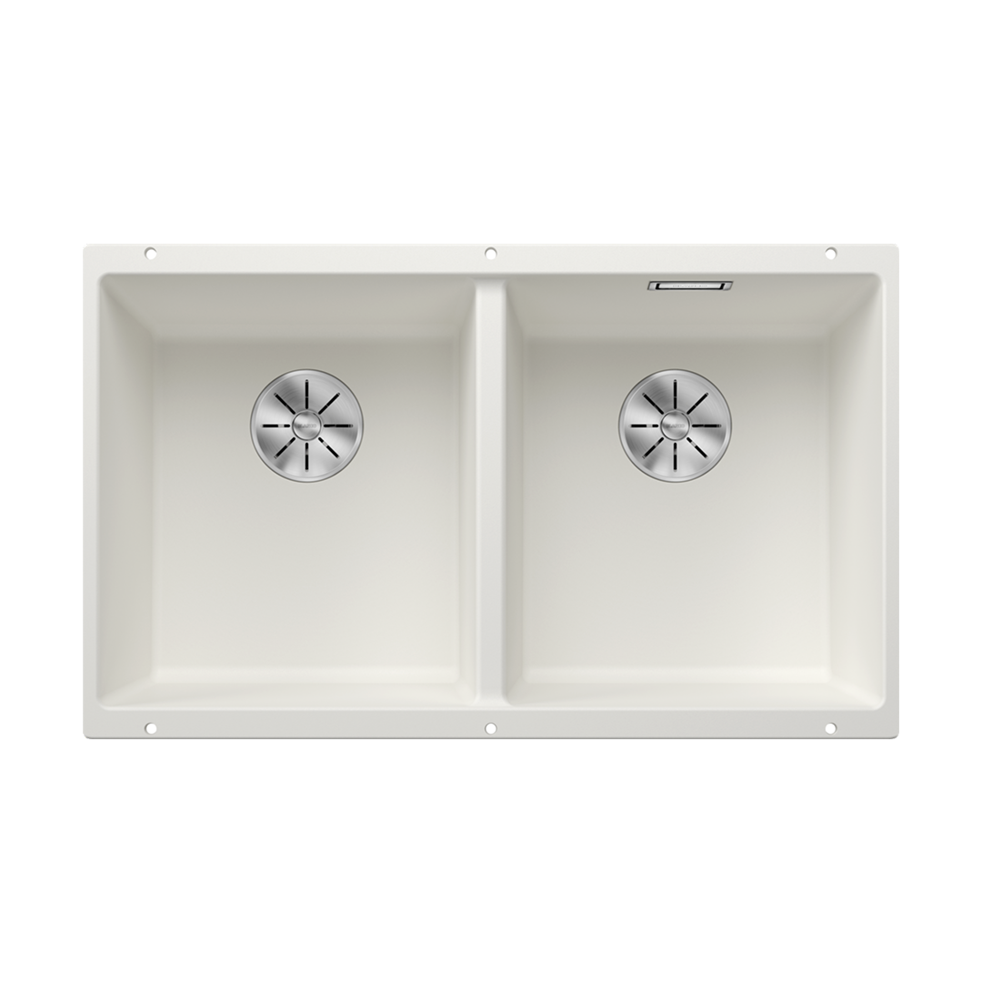 Blanco Subline 350350U Undermount Sink - White SUB350350UWK5 - 526850