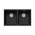 Blanco Subline 350350U Undermount Sink - Anthracite SUB350350UK5 - 526855