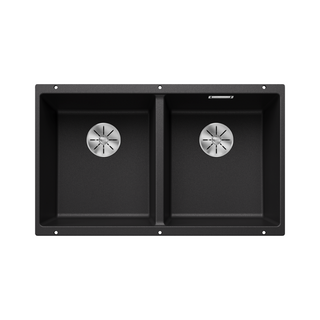 Blanco Subline 350350U Undermount Sink - Anthracite SUB350350UK5 - 526855