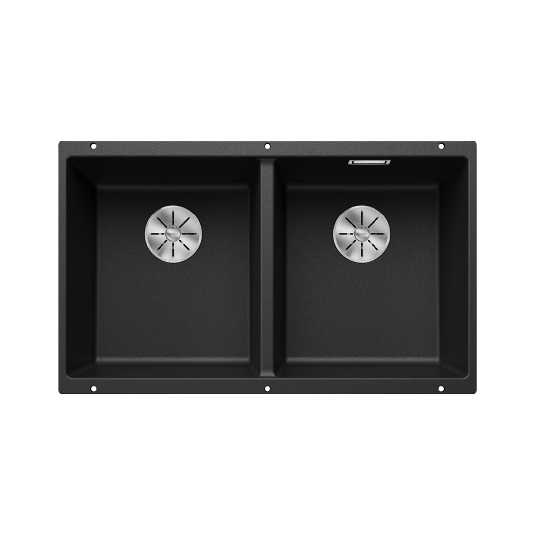 Blanco Subline 350350U Undermount Sink - Anthracite SUB350350UK5 - 526855