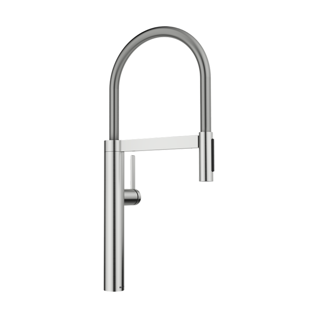 Blanco Culina-S II Dual Spray Kitchen Mixer - PVD Steel 527495