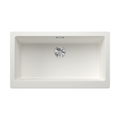 Blanco Vintera XL 9-UF Silgranit Undermount Kitchen Sink - White 527522