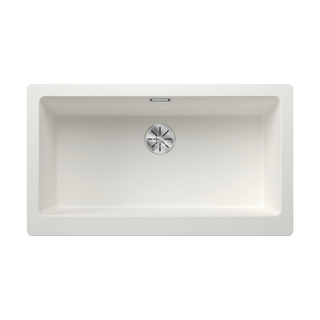 Blanco Vintera XL 9-UF Silgranit Undermount Kitchen Sink - White 527522