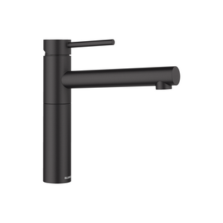 Blanco Alta II Single Lever Sink Mixer - Black 527574