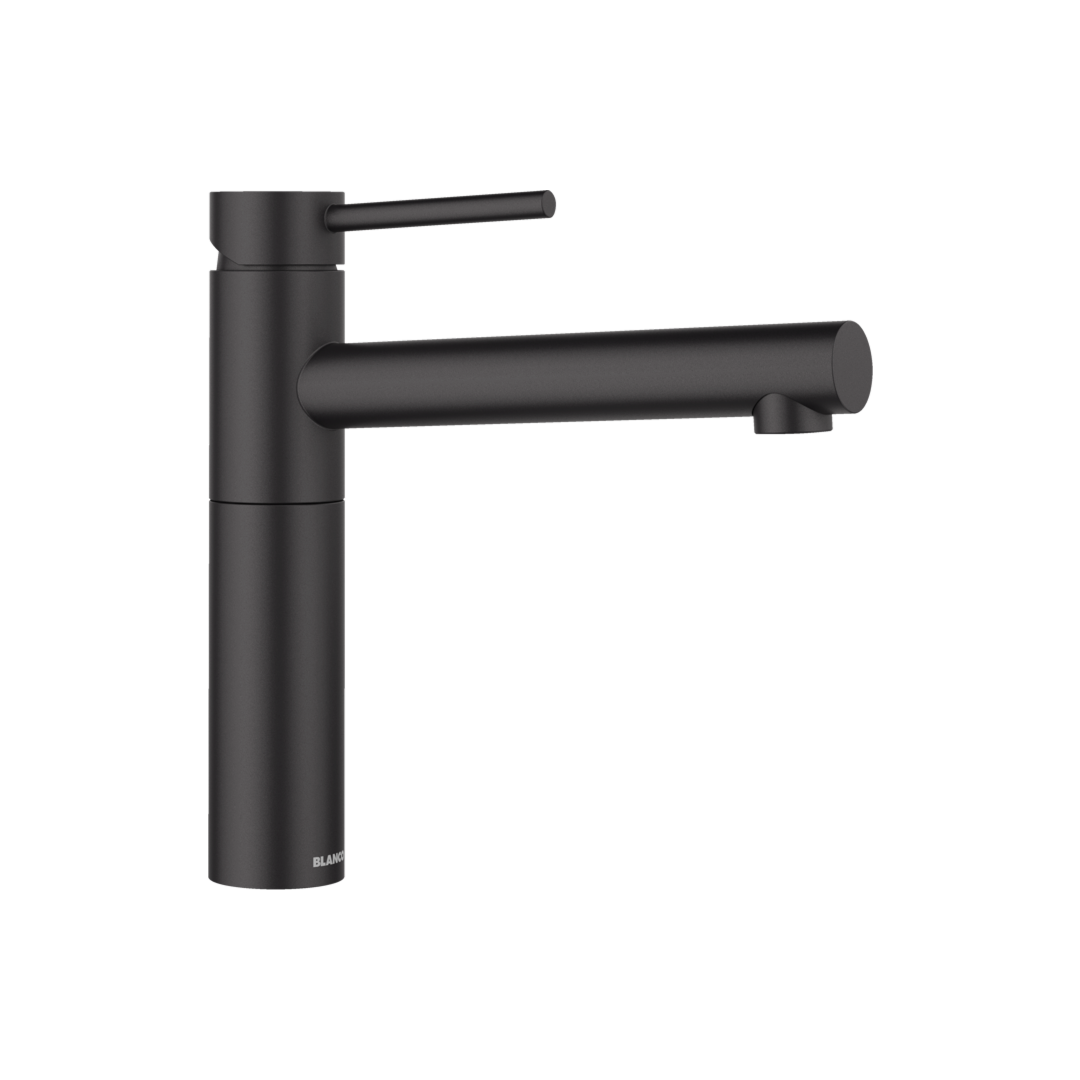 Blanco Alta II Single Lever Sink Mixer - Black 527574