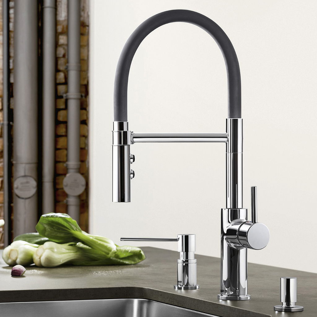 Blanco Catris-S FLEXO Sink Mixer - Chrome 527662