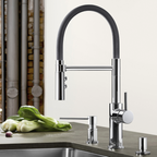 Blanco Catris-S FLEXO Sink Mixer - Chrome 527662