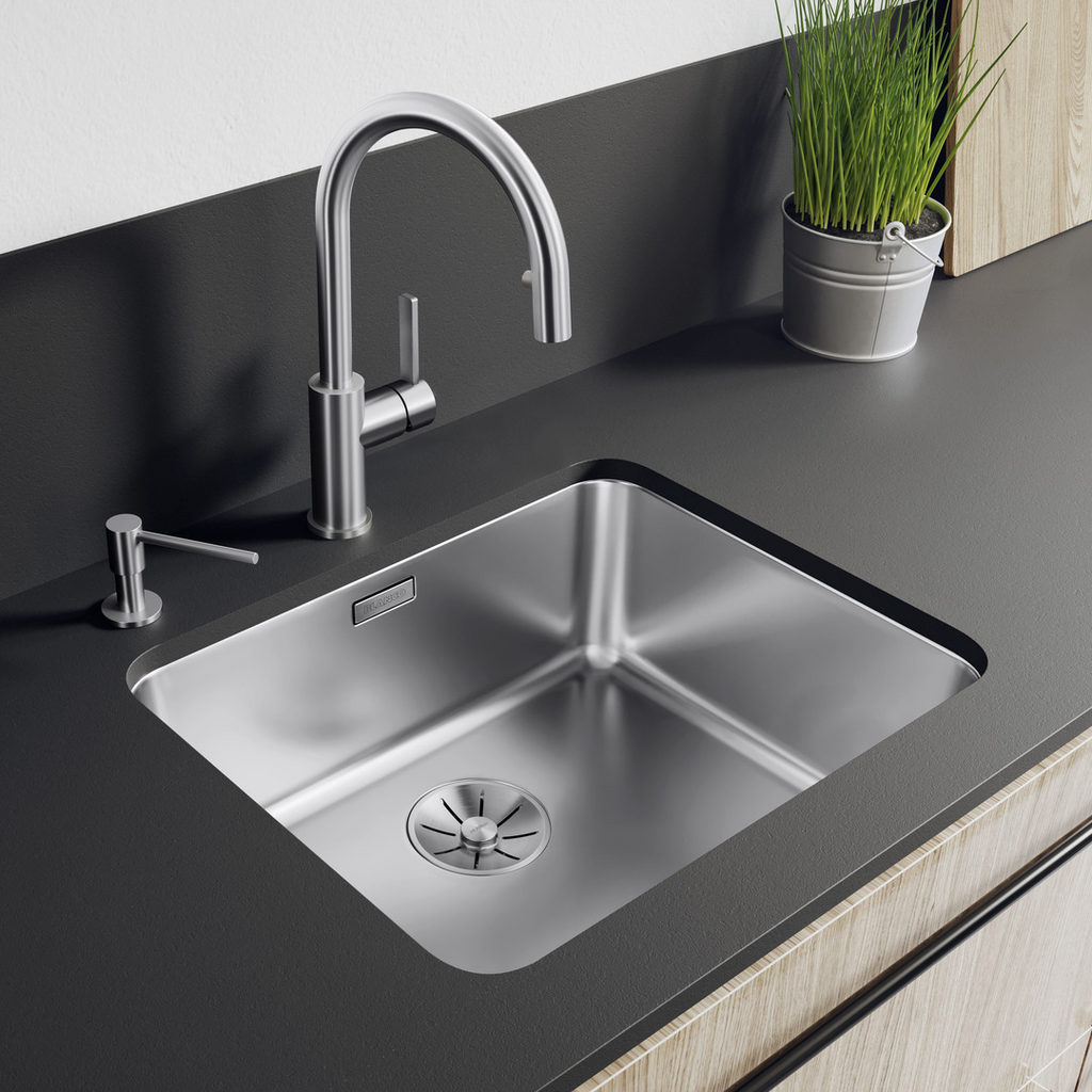 Blanco Solis 500-U Undermount Stainless Steel Kitchen Sink - 528000