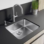 Blanco Solis 500-U Undermount Stainless Steel Kitchen Sink - 528000