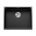 Blanco Claron 500-IF Inset / Flushmount Dark Steel Kitchen Sink - 528003
