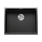 Blanco Claron 500-IF Inset / Flushmount Dark Steel Kitchen Sink - 528003