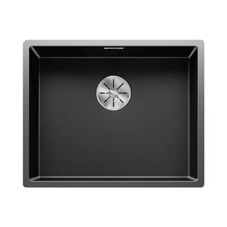 Blanco Claron 500-IF Inset / Flushmount Dark Steel Kitchen Sink - 528003