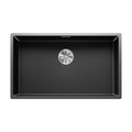 Blanco Claron 700-IF Inset / Flushmount Dark Steel Kitchen Sink - 528004