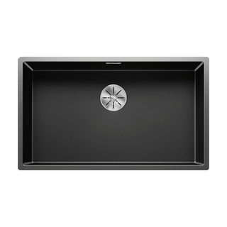 Blanco Claron 700-IF Inset / Flushmount Dark Steel Kitchen Sink - 528004