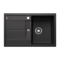 Blanco Metra 45 S Silgranit Right Hand Inset Kitchen Sink - Anthracite 528040