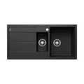 Blanco Metra 6 S Silgranit Right Hand Inset Kitchen Sink - Black 528045