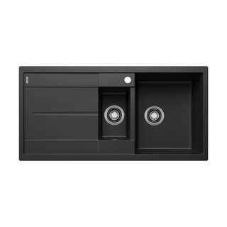 Blanco Metra 6 S Silgranit Right Hand Inset Kitchen Sink - Anthracite 528046