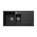 Blanco Metra 6 S Silgranit Left Hand Inset Kitchen Sink - Anthracite 528049