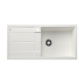 Blanco Metra XL 6 S Silgranit Right Hand Inset Kitchen Sink - White 528050