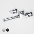Caroma Luna Lever Laundry Tap Set - LF Chrome - 90331C4AF