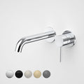 Caroma Liano II 175mm Wall Basin / Bath Mixer LF - Chrome - 96344C6AF