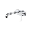 Caroma Liano II 175mm Wall Basin & Bath Mixer (Includes In-Wall Body) - LF Chrome - 96345C6AF
