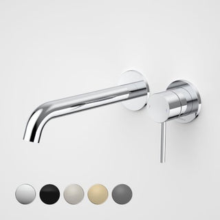 Caroma Liano II 210mm Wall Basin / Bath Mixer LF - Chrome - 96352C6AF