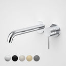 Caroma Liano II 210mm Wall Basin / Bath Mixer LF - Chrome