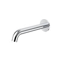 Caroma Liano II 210mm Basin & Bath Outlet (Round Cover Plate) - LF Chrome - 96374C6AF