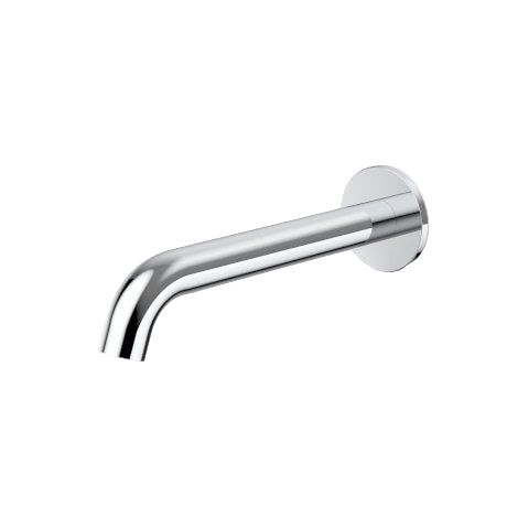 Caroma Liano II 210mm Basin & Bath Outlet (Round Cover Plate) - LF Chrome - 96374C6AF