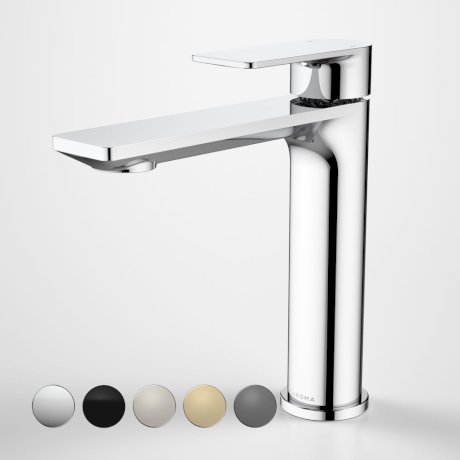 Caroma Urbane II Mid Tower Basin Mixer LF - Chrome - 98620C6AF