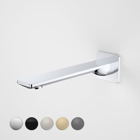 Caroma Urbane II 220mm Square Basin / Bath Outlet LF - Chrome - 99668C6AF