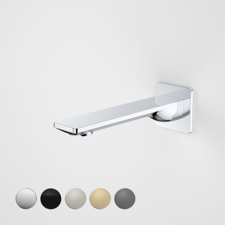 Caroma Urbane II 180mm Square Basin / Bath Outlet LF - Chrome - 99666C6AF