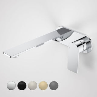 Caroma Urbane II 220mm Wall Basin / Bath Mixer LF - Chrome - 99641C6AF