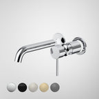 Caroma Liano II 175mm Wall Basin / Bath Includes In-Wall Body LF - Chrome - 96348C6AF + 99635F