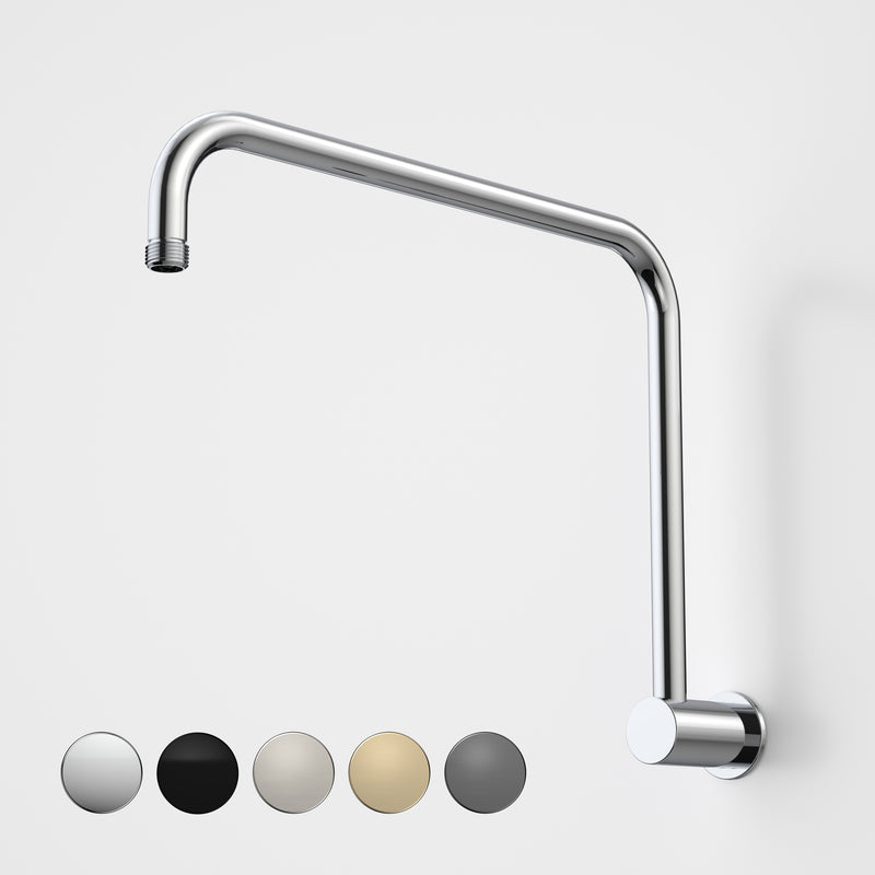 Caroma Urbane II 460mm Upswept Shower Arm - Chrome