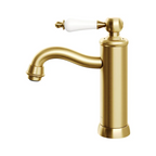 Villeroy & Boch Avia 2.0 Basin Mixer - Ceramic/Brushed Gold - 5373585B