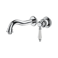 Villeroy & Boch Avia 2.0 Basin Wall Mixer Set (Includes In-Wall Body) - Chrome/Ceramic - 5374561B + 8733500