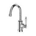 Villeroy & Boch Avia 2.0 Gooseneck Basin Mixer - Ceramic/Chrome - 5376561B