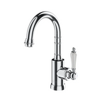 Villeroy & Boch Avia 2.0 Gooseneck Basin Mixer - Ceramic/Chrome - 5376561B