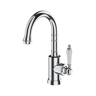 Villeroy & Boch Avia 2.0 Gooseneck Basin Mixer - Ceramic/Chrome - 5376561B