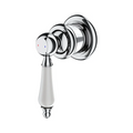 Villeroy & Boch Avia 2.0 Wall Mixer (Includes In-Wall Body) - Chrome/Ceramic - T655661
