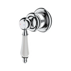 Villeroy & Boch Avia 2.0 Wall Mixer (Includes In-Wall Body) - Chrome/Ceramic - T655661